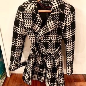 Via Spiga Wool Blend Coat